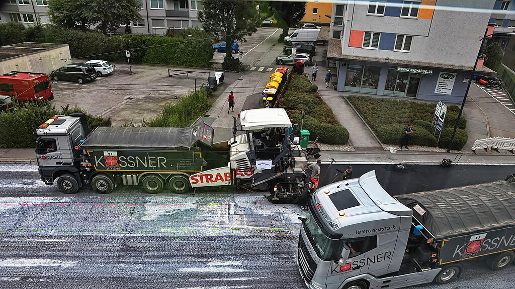 bauarbeiten fürbergstraße