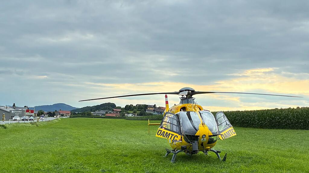 Unfall Straßwalchen