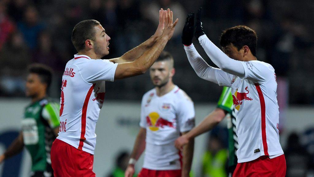 SV Ried vs. RB Salzburg