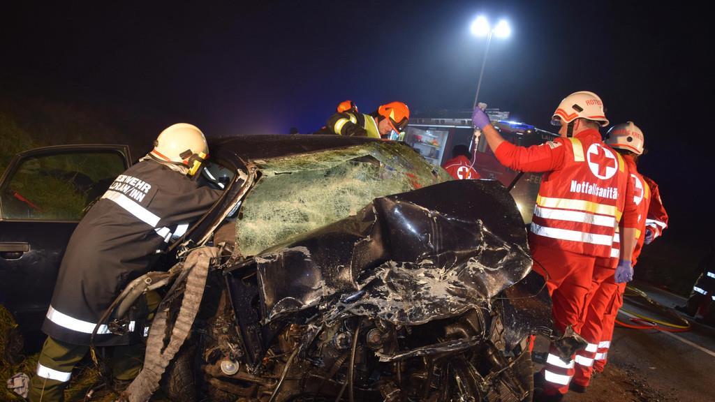 Verkehrsunfall bei Laufenbach