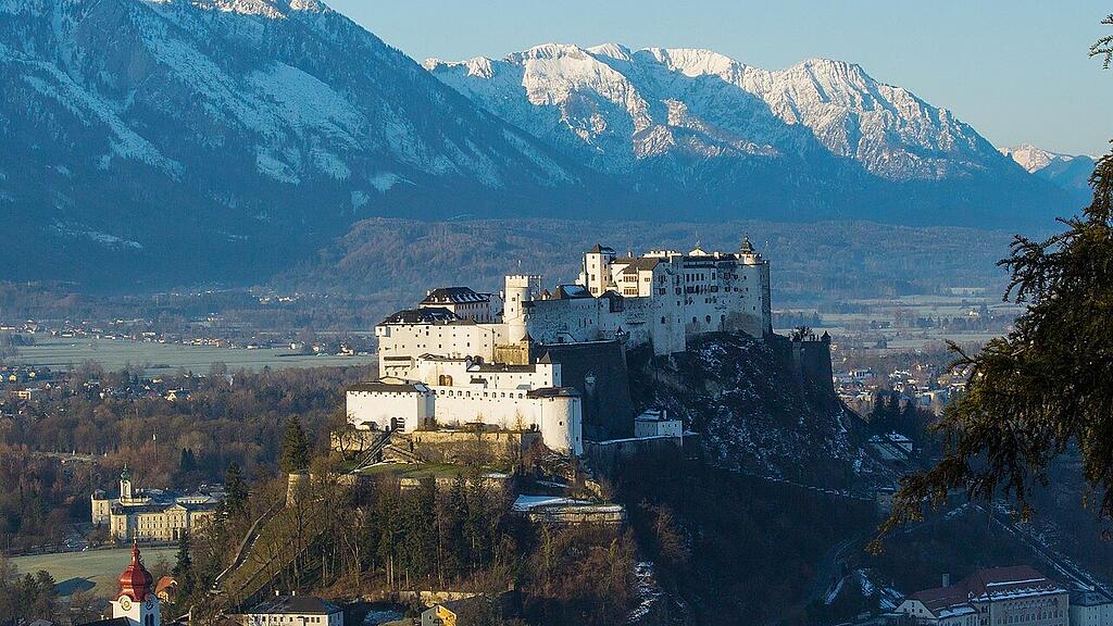 symb_Festung, symb_Salzburg, symb_Hohensalzburg, symb_Frühling,