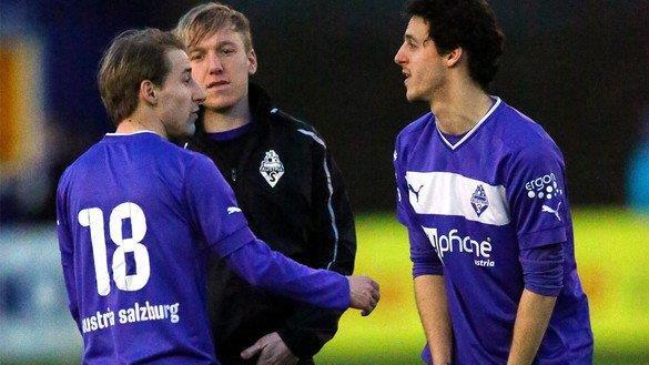 SV Austria Salzburg - SV Seekirchen