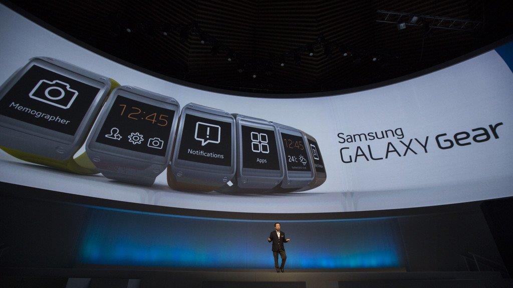 Samsung stößt mit Galaxy Gear ins Smartwatch-Geschäft vor