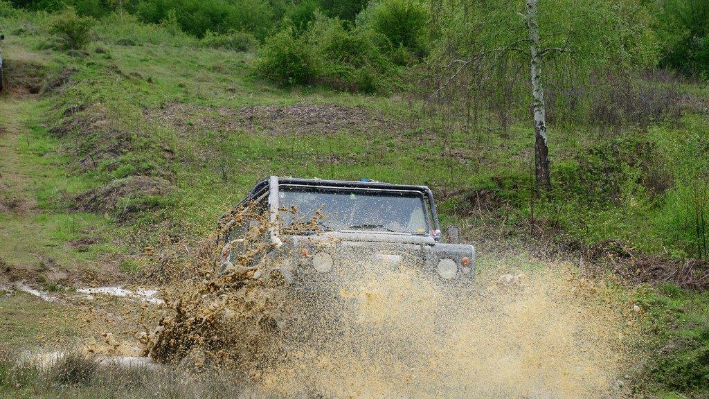 Eindrücke von der Rumänien-Rally