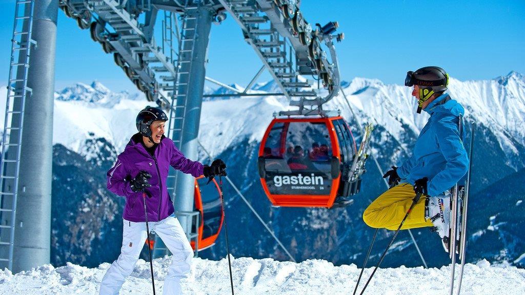 Skifahren in Gastein