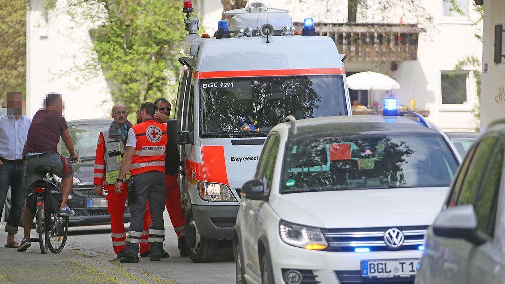 Schwerer Unfall in Bad Reichenhall