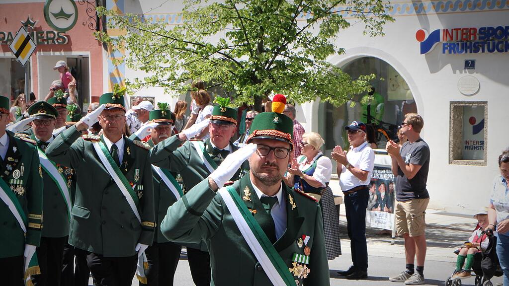 Freundschaftsfest 50 Jahre Tamsweg - Wewer\/ Paderborn