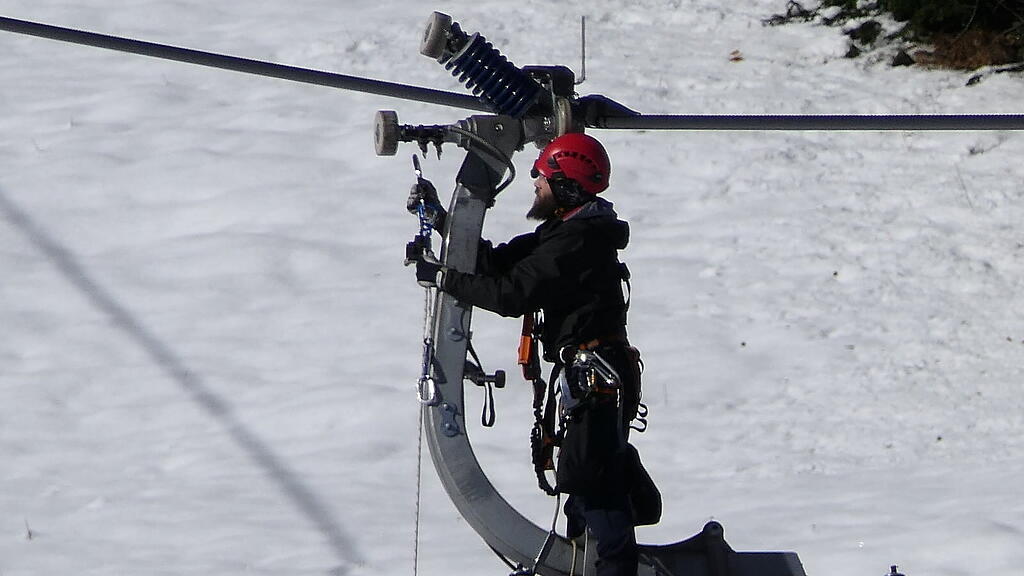 Gondelbahn-Evakuierung: Gasteiner Bergbahnen üben Ernstfall