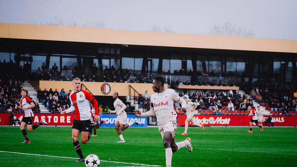 YL: Feyenoord vs. Red Bull Salzburg