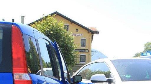Bilder der Unfallstelle