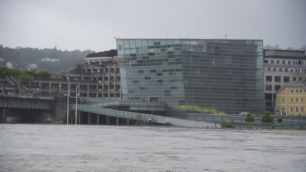 Hochwasser in Linz