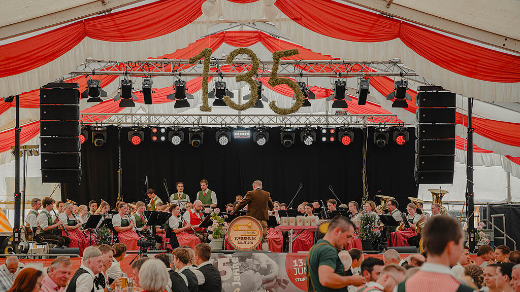 135 Jahre Musikkapelle Leogang