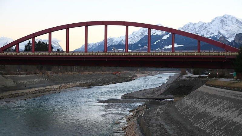 Sanierung der Salzach