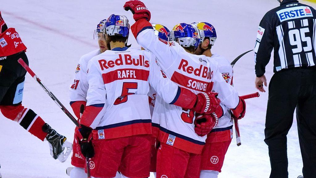Eishockey: Salzburg gewinnt letztes Heimspiel