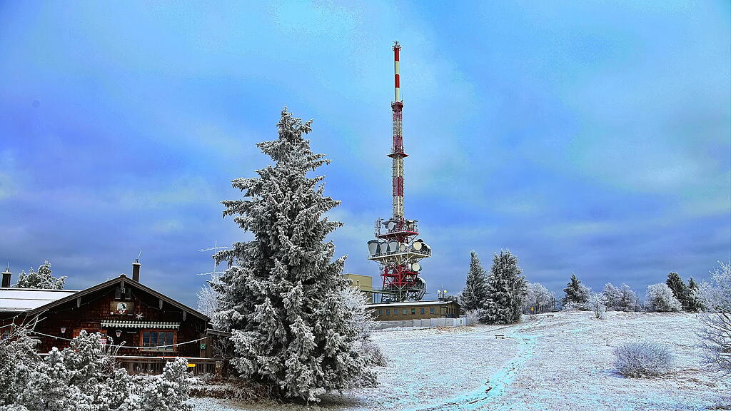 Schnee am Gaisberg