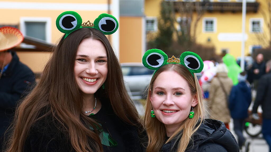Faschingsumzug der Trachtenmusikkapelle Elsbethen