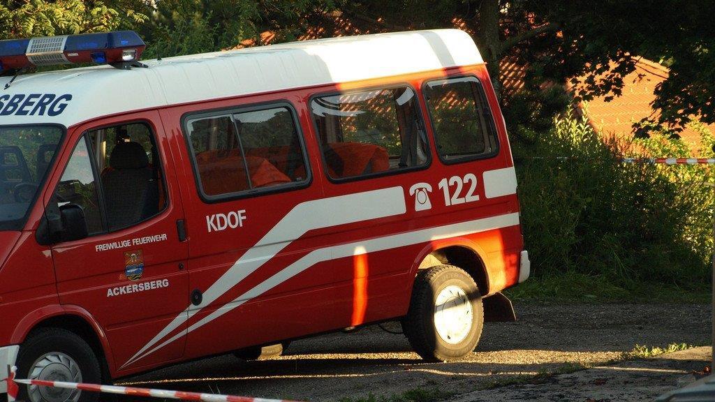 Bilder der Löscharbeiten
