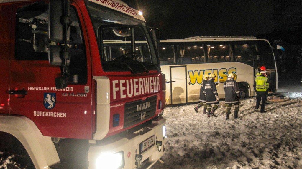 Tödlicher Unfall in OÖ