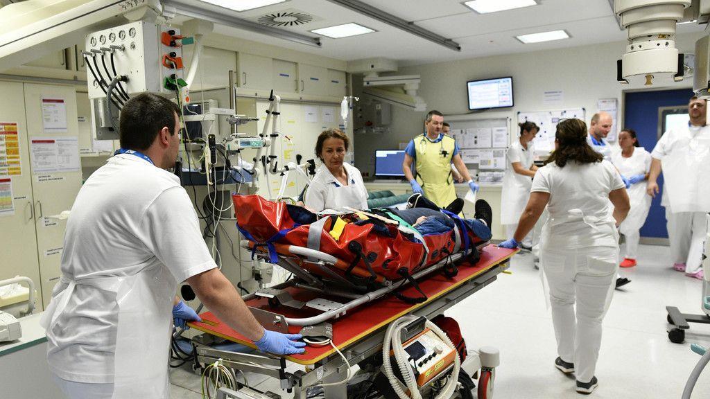 Großübung in Wien: Gasexplosion mit 200 Verletzten