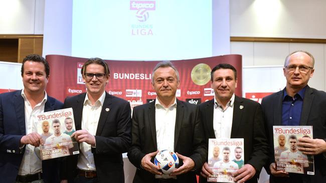 Bilder der Pressekonferenz