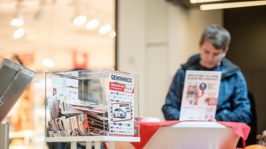 Shopping Arena Geburtstagsfest I