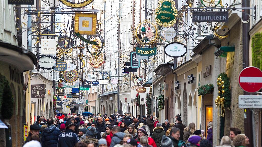 Durch das Bevölkerungswachstum wird Salzburg zum sechstgrößten Bundesland.