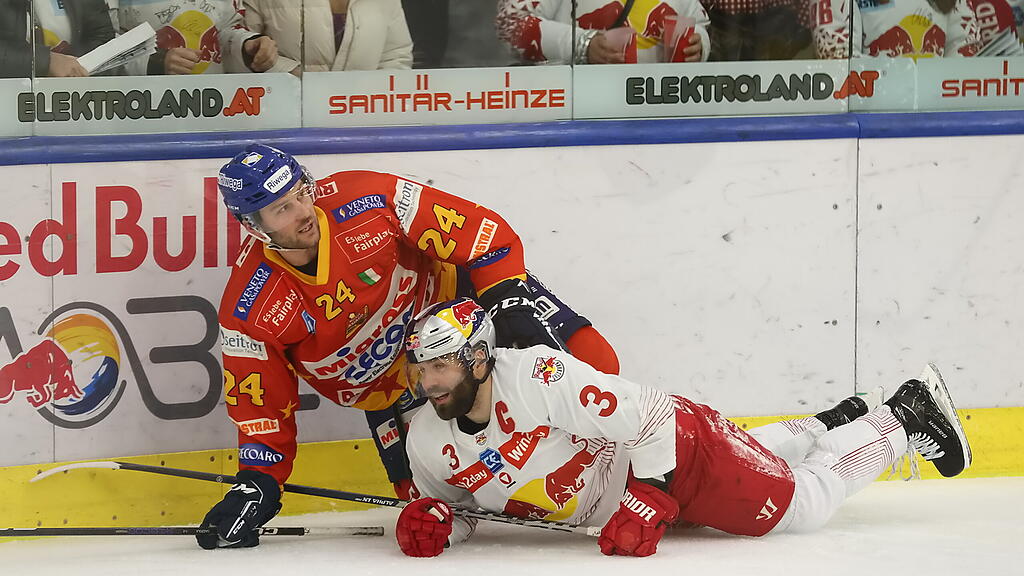 Eis-Bullen gegen Asiago