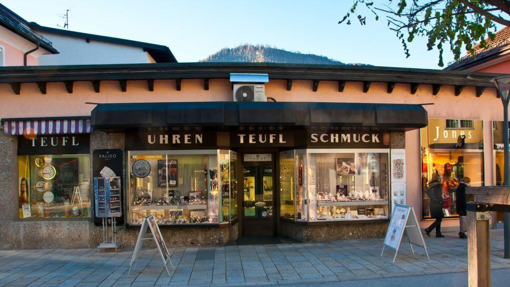 Der Tatort in Bischofshofen. Die Trickdiebe erbeuteten hier Schmuck im Wert von rund 40.000 Euro.