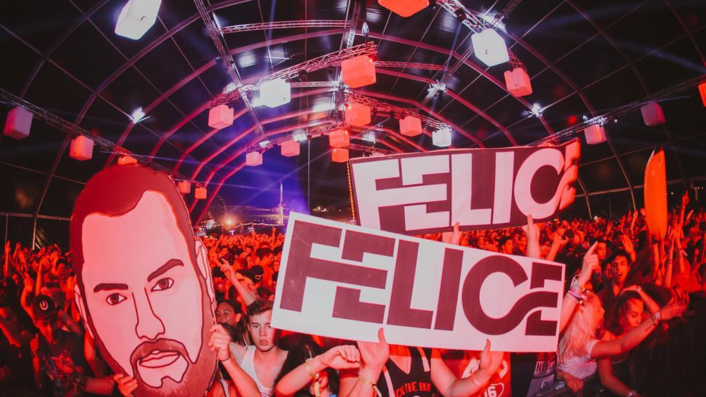 Electric Love Festival, MI, WarmUp I