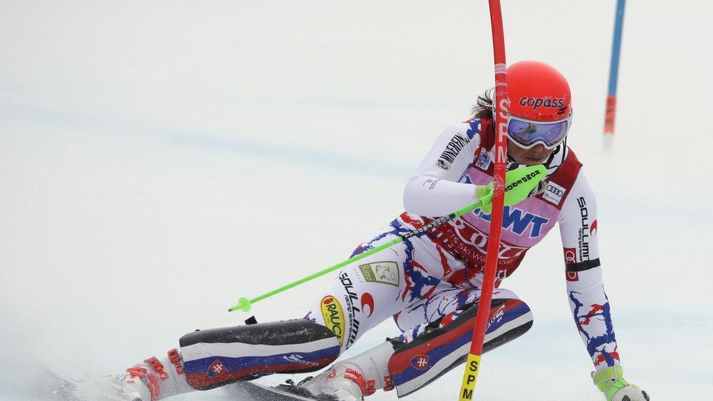 Killington Slalom Damen 2017