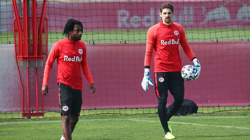 Red Bull Salzburg, Training