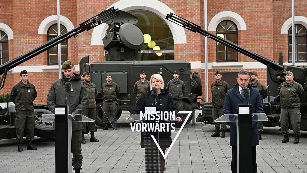 Modernisierung des 35 mm-Luftabwehrsystems