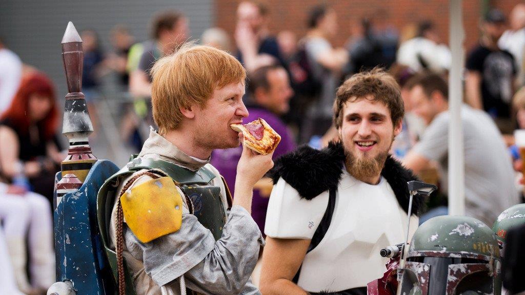 Großes Spektakel um Star Wars in Essen