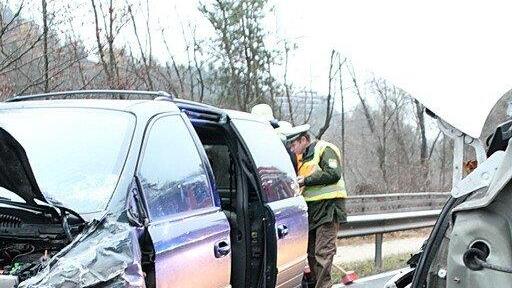 Weitere Bilder der Unfallstelle