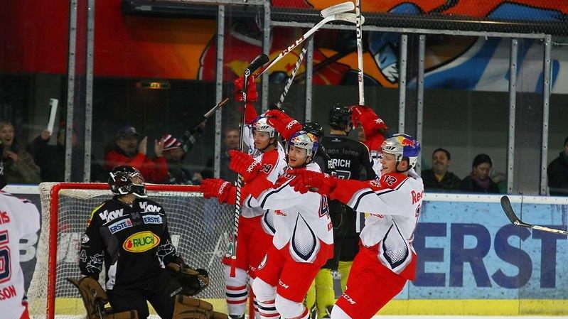 EC Red Bull Salzburg - Dornbirner EC