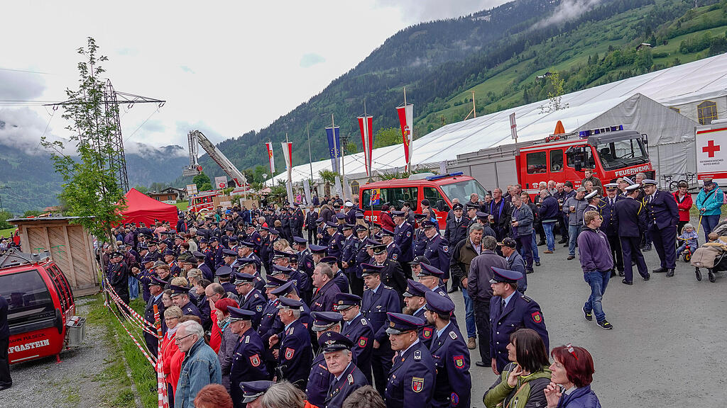 Internationale Feuerwehr Sternfahrt