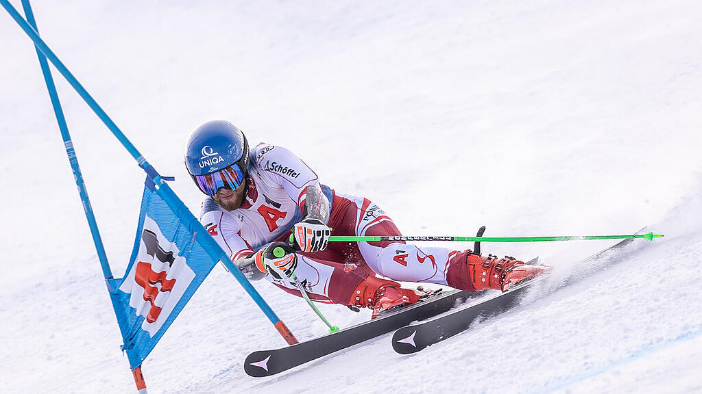 Marco Schwarz zählt sich in Sölden nicht zu den Topfavoriten