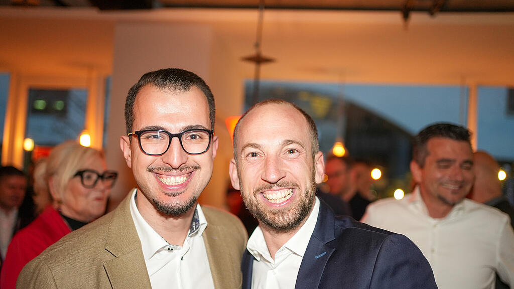 Die Wahlparty der SP\u00d6 in Salzburg
