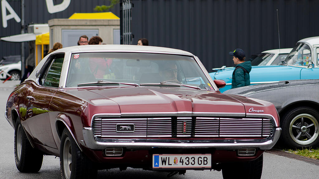 Classic Us Car Meeting Salzburg