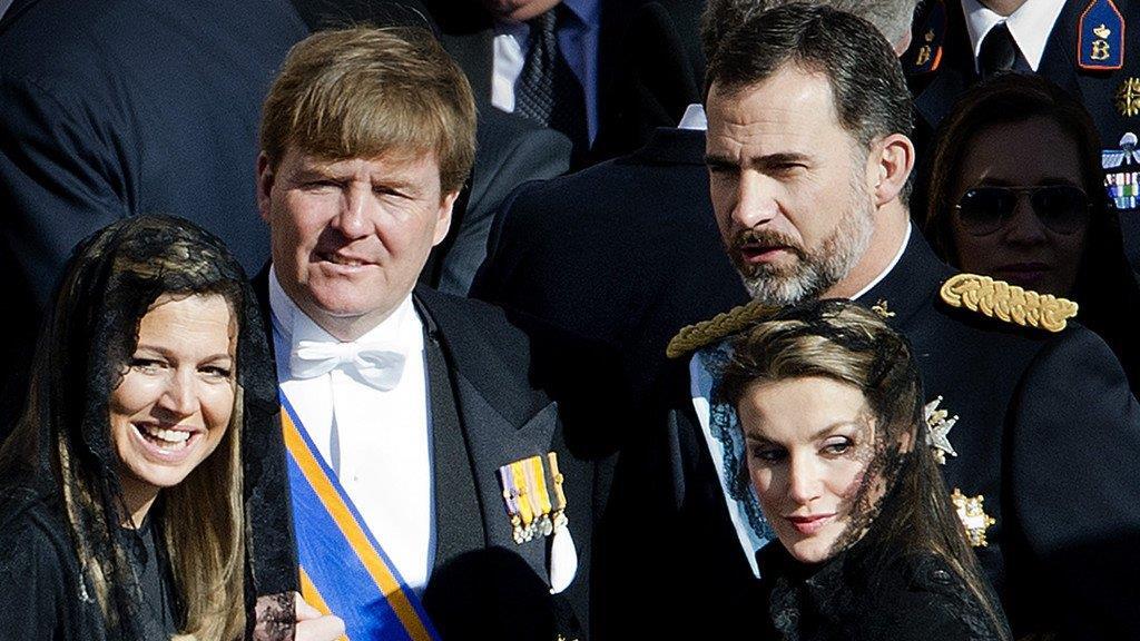Willem-Alexander und Maxima