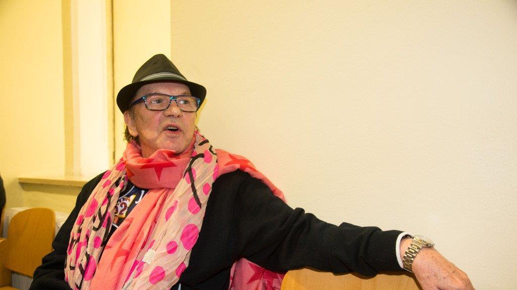 Helmut Berger vor Gericht