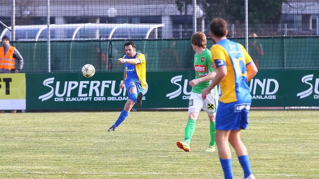 Salzburger Liga, 17. Runde: SAK 1914 – TSU Bramberg 2:0