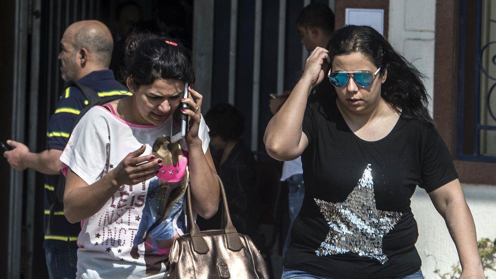 Egypt-Air-Maschine abgestüzt