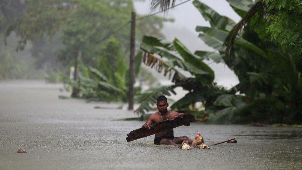 Über 100 Tote nach Unwettern in Sri Lanka