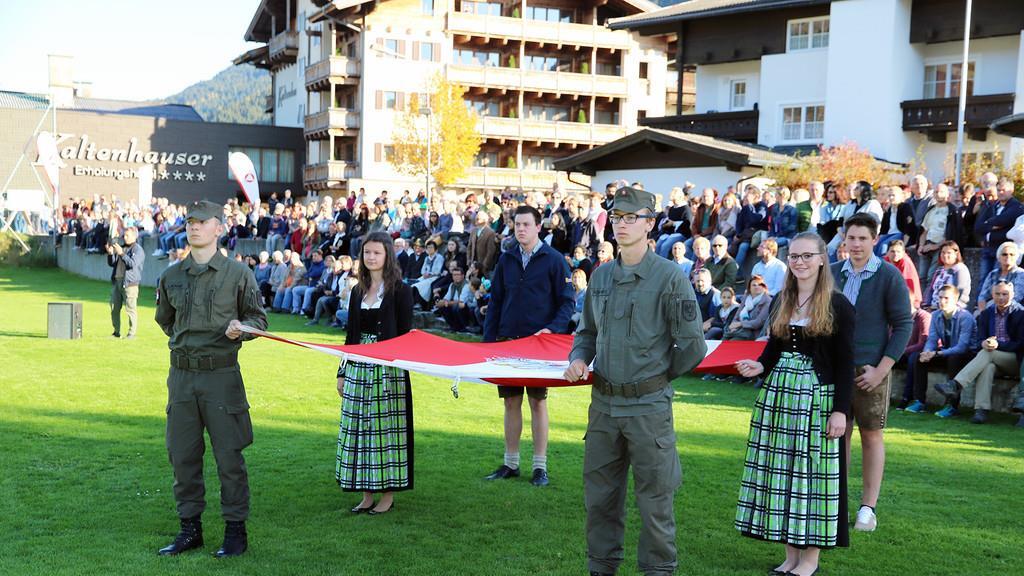 350 Rekruten im Pinzgau angelobt