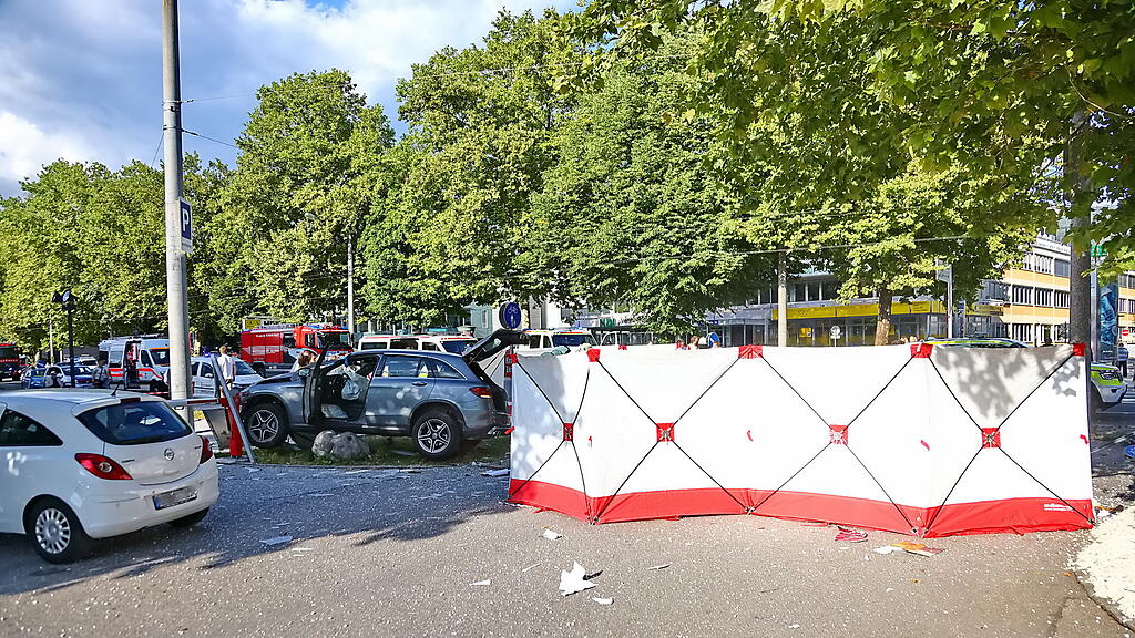 Unfall Alpenstraße
