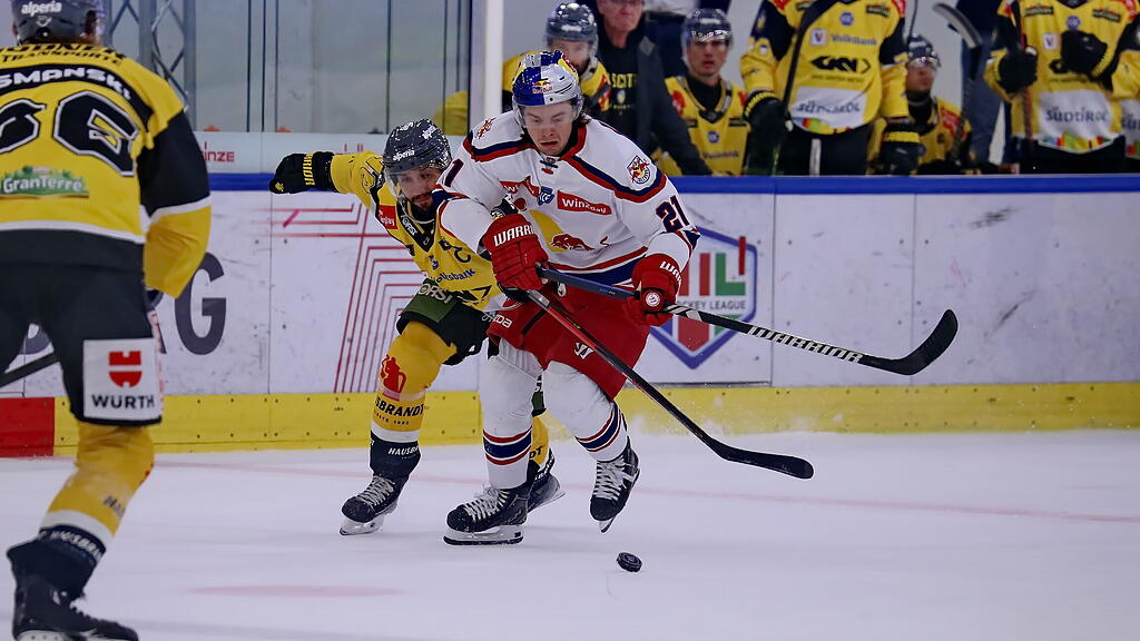 Red Bull Salzburg vs. HC Pustertal