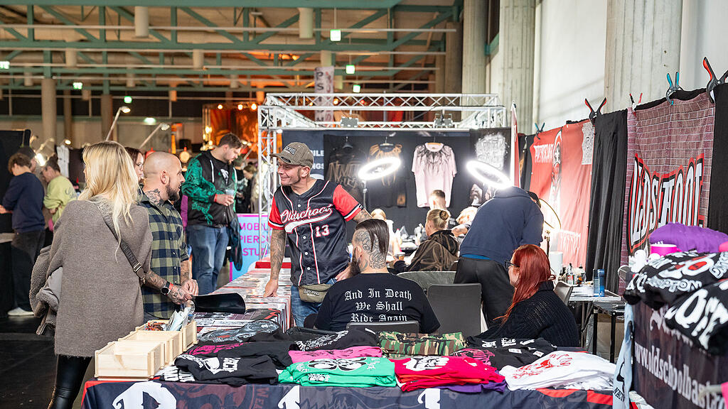 Wildstyle & Tattoo Messe