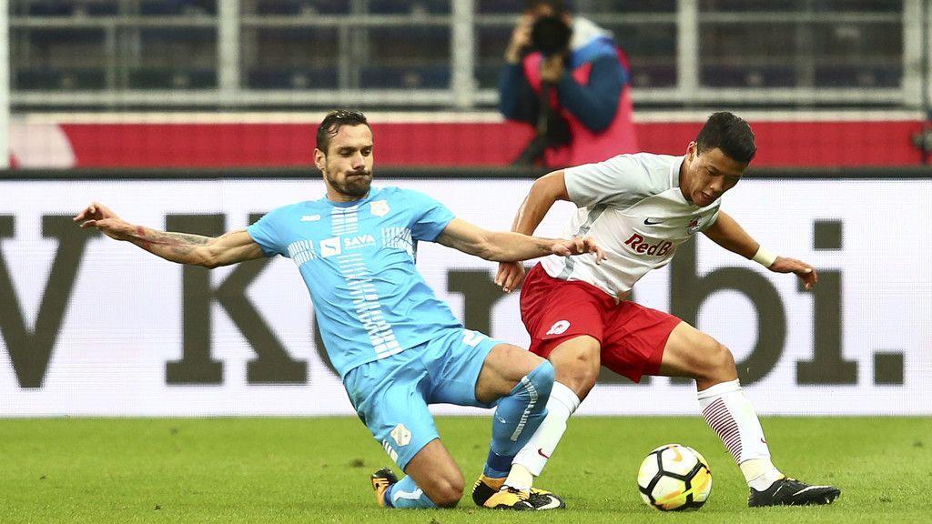 RB Salzburg vs. HNK Rijeka 2017