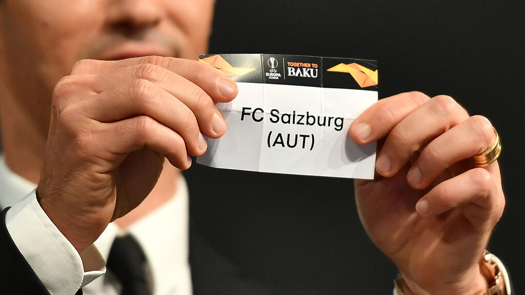 Red Bull Salzburg, Champions League, Auslosung